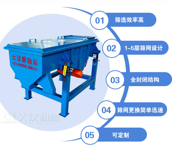 玉米篩選機(jī)特點(diǎn)：篩選效率高，1-5層篩網(wǎng)設(shè)計(jì)，全封閉結(jié)構(gòu)等。